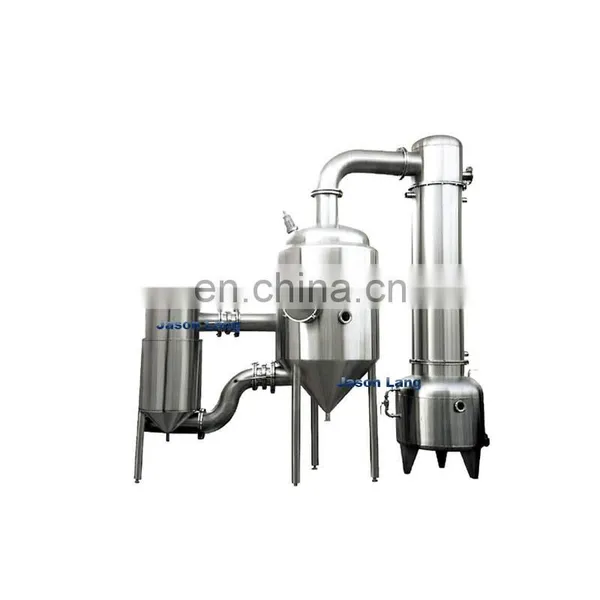 Paste Vacuum Concentrator Pulp Vacuum Concentration Machine Rising-film Evaporation Machine Single Effect Concentration Machine photo-2