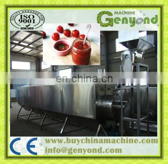 Genyond Tomato Paste Making Machine Fruit Jam Sauce Ketchup Production Line photo-5
