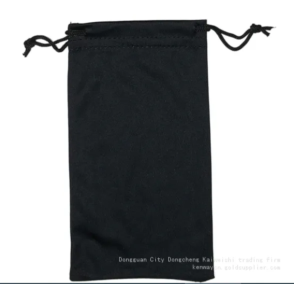 MICROFIBER DRAWSTRING BAG FOR EYEGLASSES AND SUNGLASSES Pouch photo-2
