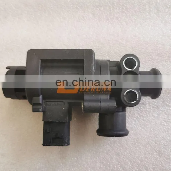 Chinese Suppliers SINOTRUK SITRAK Truck Suspension Parts 811W52160-6117 Solenoid Valve photo-2