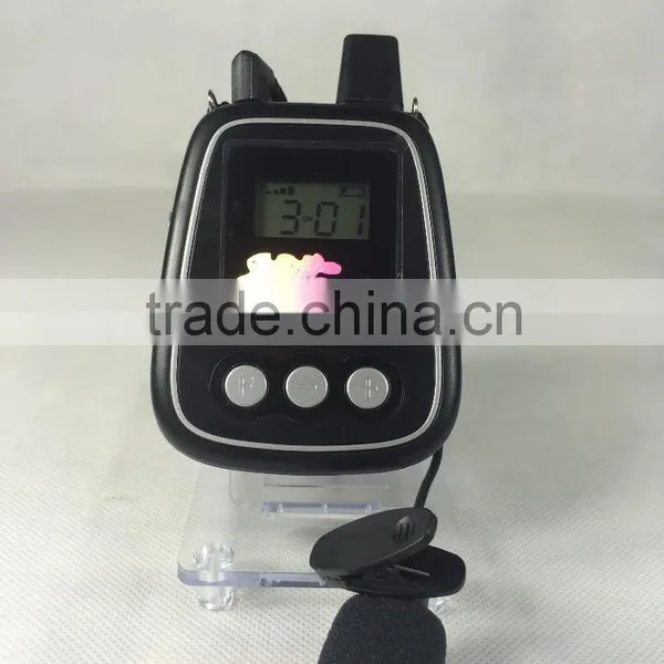 E8 Digital Audio Guide for Museum Audio Headset photo-3