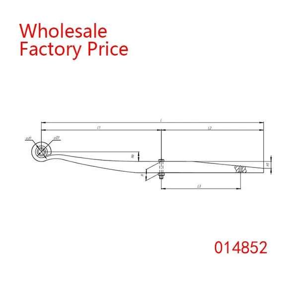 014852 Parabolic Spring Wholesale For SCHMITZ photo-2