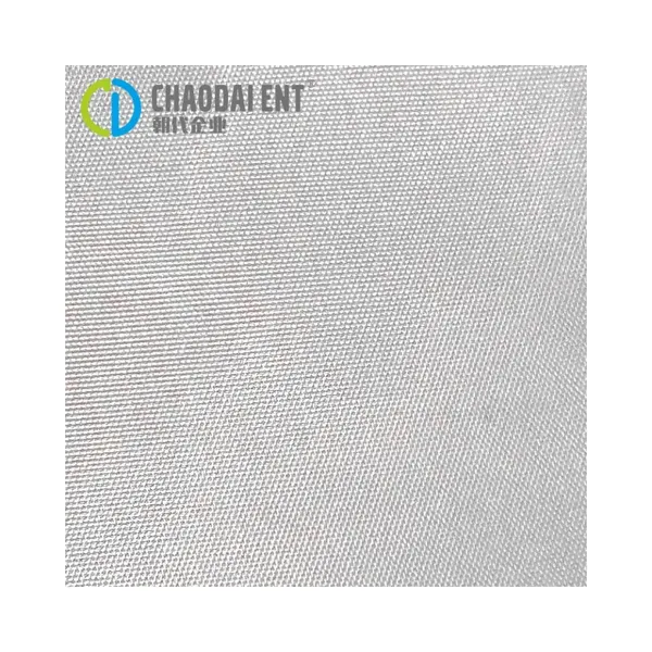 Downproof FDY 290T 55gsm 100%RPET Recycled Polyester Taffeta Fabric for Anti-fluffing of Down Clothing photo-5