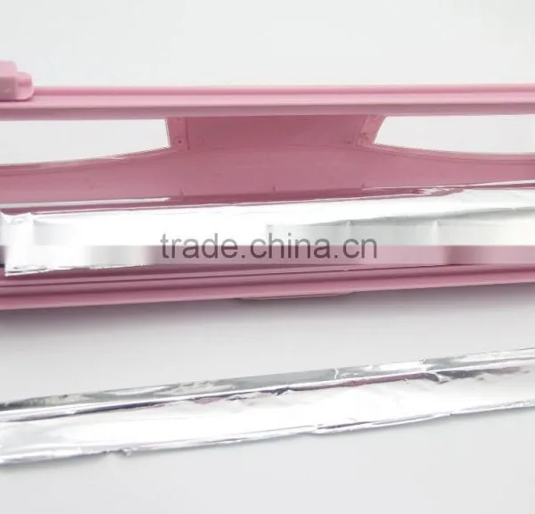 Patent Product Plastic Wrap and Foil Paper Cutter Safety Plastic Wrap Cutting Dispenser Case Aluminum Foil Paper Wrap Cutter NEW photo-4