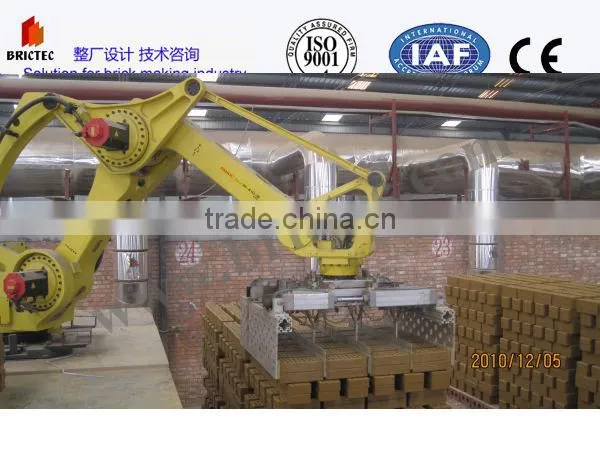 Automatic Clay Brick Setting Machine, Robot Setting Machine for Auto Brick Industry photo-2