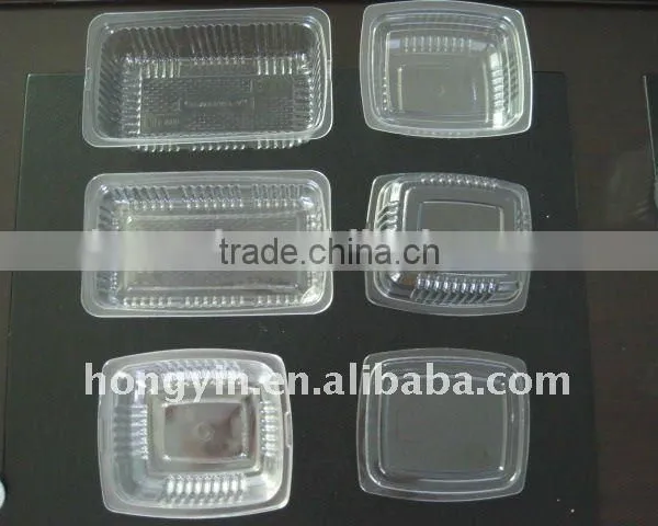 Automatic Plastic Tray Thermoforming Machine (HY-510 580) photo-4