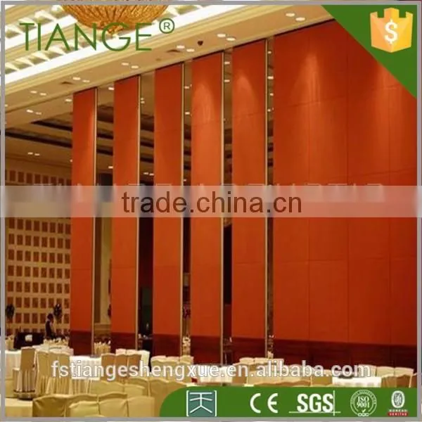 Fabric Acoustic Foshan Movable Partition Factory photo-4