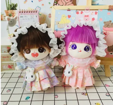 Soft Stuffed Plush Dolls Customized Plush Toy Custom Kpop Doll for Famous Music Star Group Fans Gifts with CE CPC
