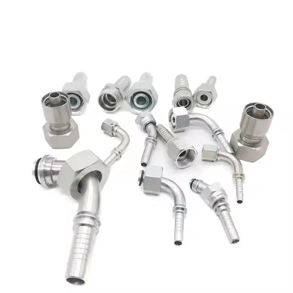 Factory Supplies High-pressure Connectors Jic/Bsp/Bspt/Npt/metric/Orfs/Sae Hose Hydraulic Accessories Ferrules