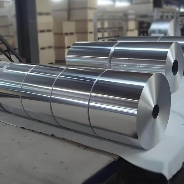 OEM 8011 Household Aluminum Foil Roll for Catering, Storage, Packaging, Freezing photo-2