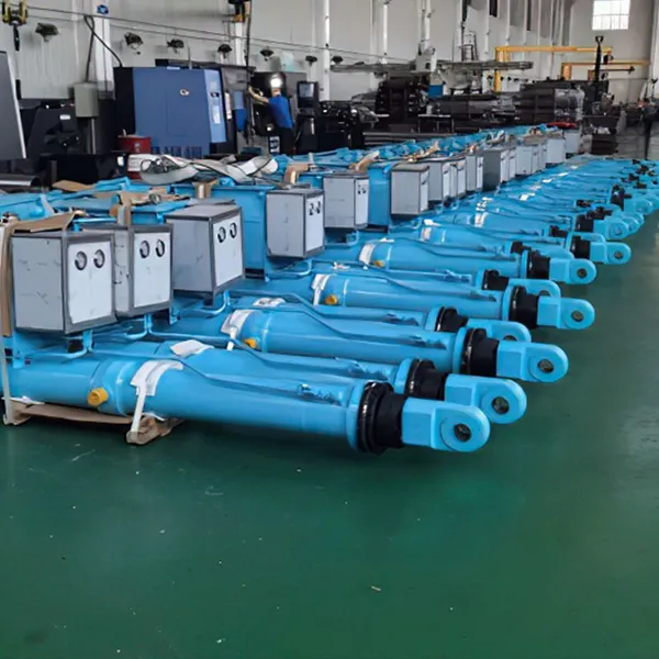 Heavy Duyt Hydraulic Piston for Mechanical Manufacturing Industry