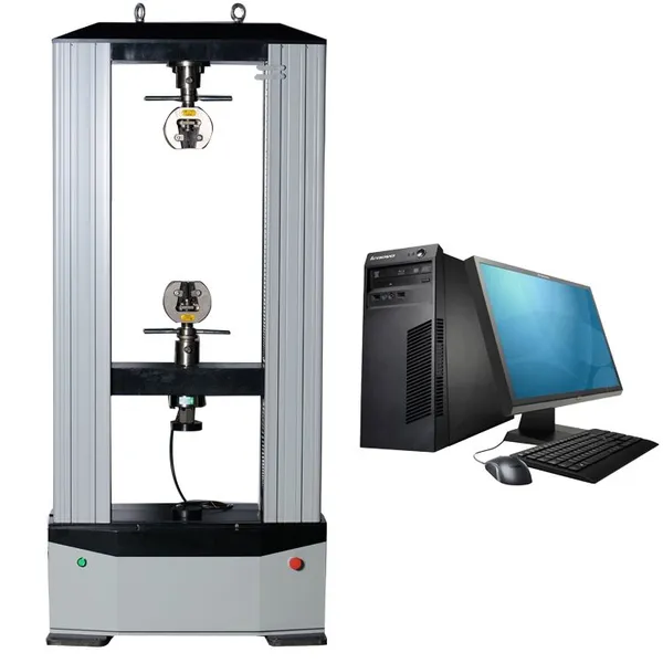 ISO Computerized Electronic Plastic and Rubber Testing Machine