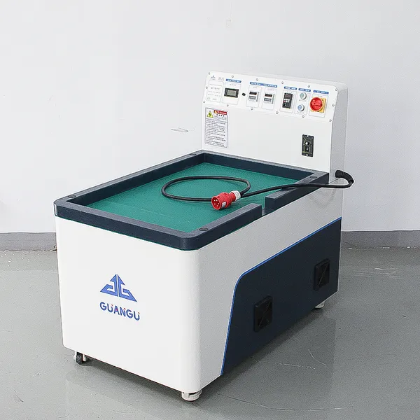 Magnetic Deburring Machine GG8850 photo-2