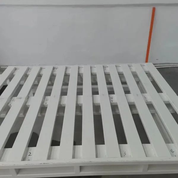 Heavy-Duty Super Load Ability Steel Pallet Can Load 4 Tons photo-2