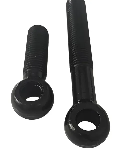 High Strength Carbon Steel Loose Joint Bolt Fish Eye With Hole Extension Loose Joint Screw M5-m36 Adjusting Screw Gbb798 Sheep Eye Screw
