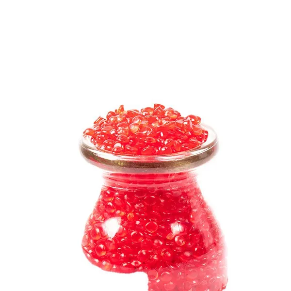 Transparent PVC Compound Granules Modified PVC for Lantern Weekly Candle Bottle Grave Candles Holder photo-4