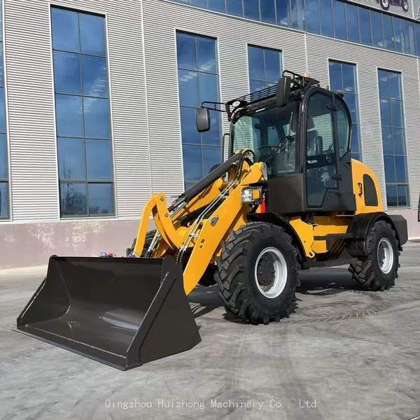HZM OEM Loader Manufacturer 1.6ton 816 Mini Hoflader/Mini Radlader/Mini Wheel Loader photo-3