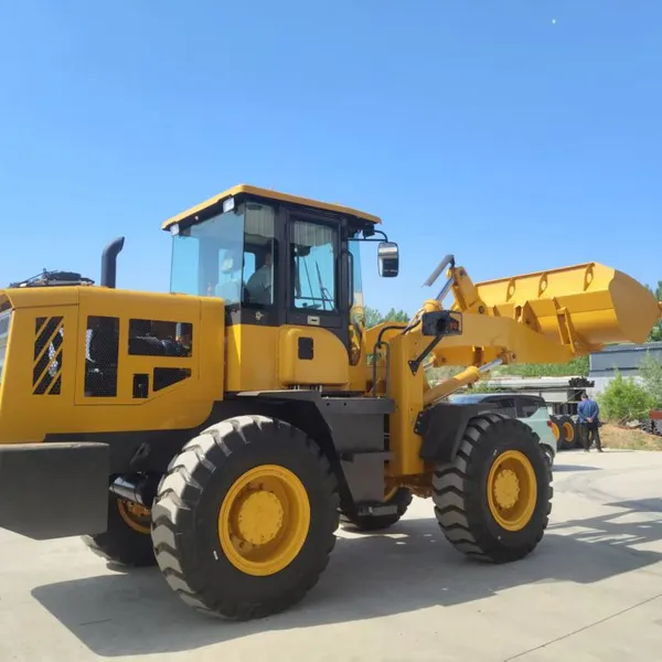 The National Standard Lu-style 30 Loader is Stable, Durable, and Reliable in Operation, and Can be Customized According to Needs. photo-5