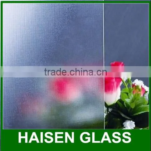 Qingdao Jinjing Glass Clear Patterned Glass photo-3