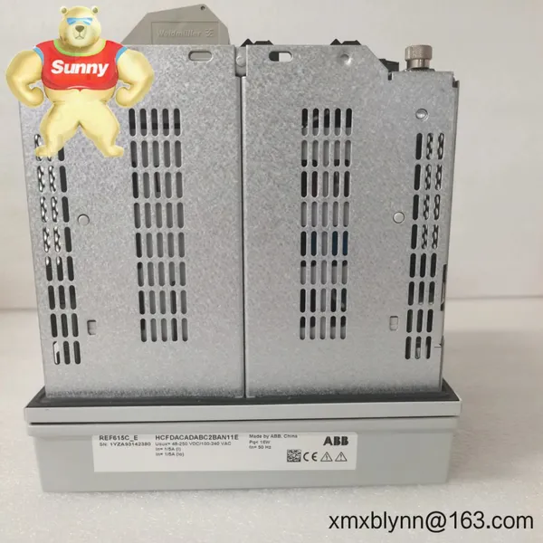 ABB REF615C_E HCFFAEAGANB2BAA11E – Feeder Protection & Control Relay for Medium-Voltage Distribution photo-5