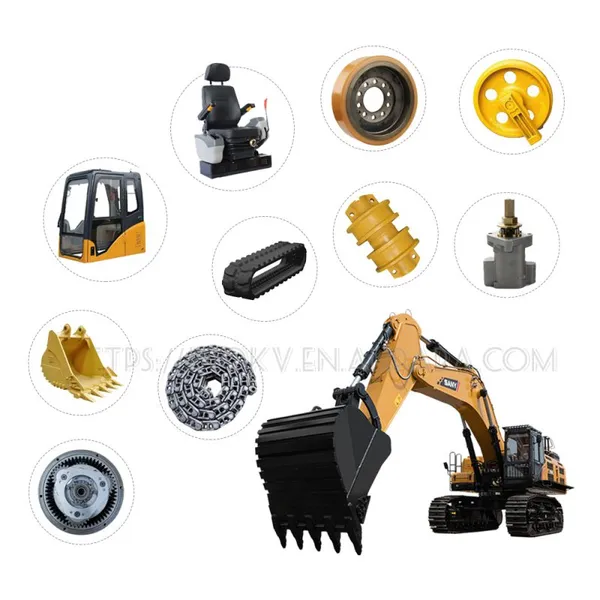 Hydraulic Genuine Sany Sy980 Parts Piezas Sanyrepuestos Gra Sany photo-5