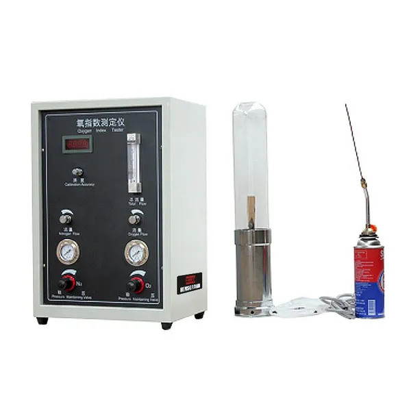 HST-YZ3 ASTM D 2863 Plastics Rubber Oxygen Index Tester photo-3
