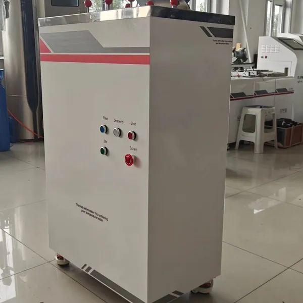 HST-HDTV3003S HDT / Vicat Softening Point Temperature Tester Plastic and Rubber Pipe Material Testing photo-6