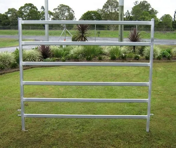 Heavy Duty Galvanized Cattle Panels Farm Fence Cow Yard Sheep Portable Livestock Fence Panels photo-2