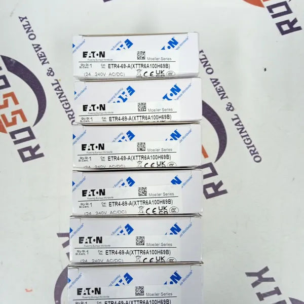Eaton ETR4-69-A (XTTR6A100H69B) time relay