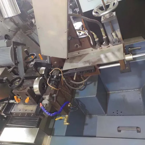 Alloy Saw Blade Double-head Small Side Grinder, Aoxiang Gear Grinding Machine photo-2