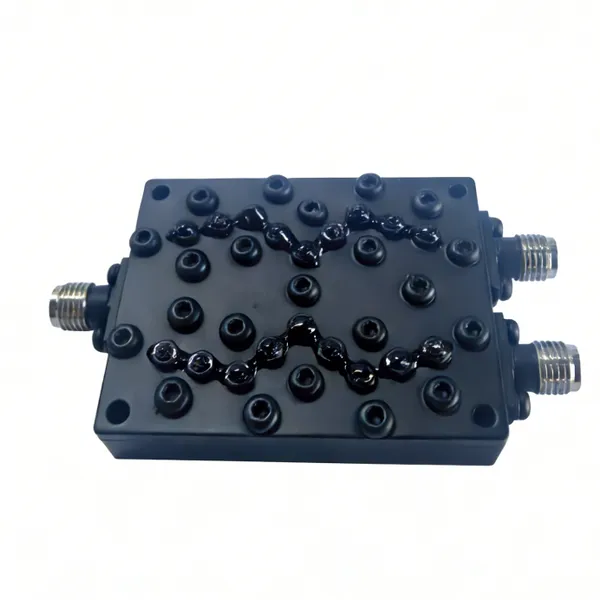 Ka-Band Cavity Diplexer, 24.8–26.2 GHz, High Isolation ≥60 dB, 10W, SMA Female