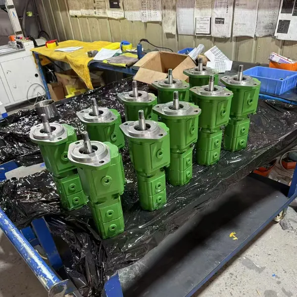 China Factories RE279133 Fit for 6115D 6125D 6100D 6130D 6100D 6140D 4045HP052 Hydraulic Pump photo-2