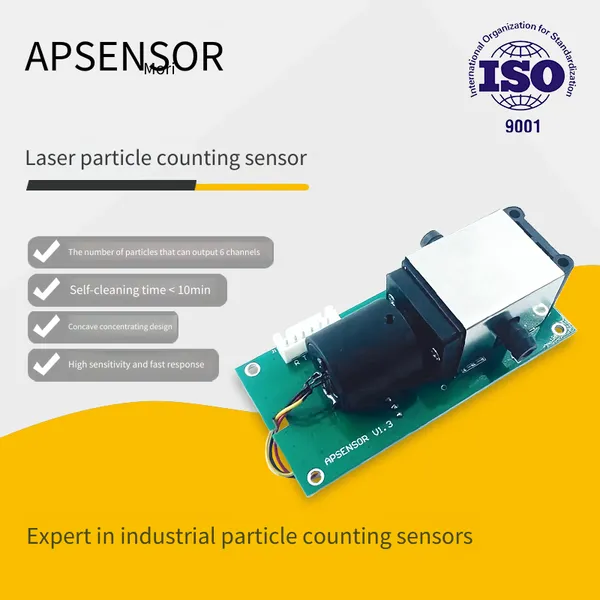 Epsonso Spc260 Laser Scattering Particle Counting Sensor, Industrial-grade Miniature Particle Counting Sensor photo-2