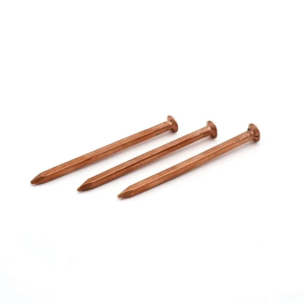 Square Boat Nails With Textured Head for Non-Slip Fastening in Docks photo-5