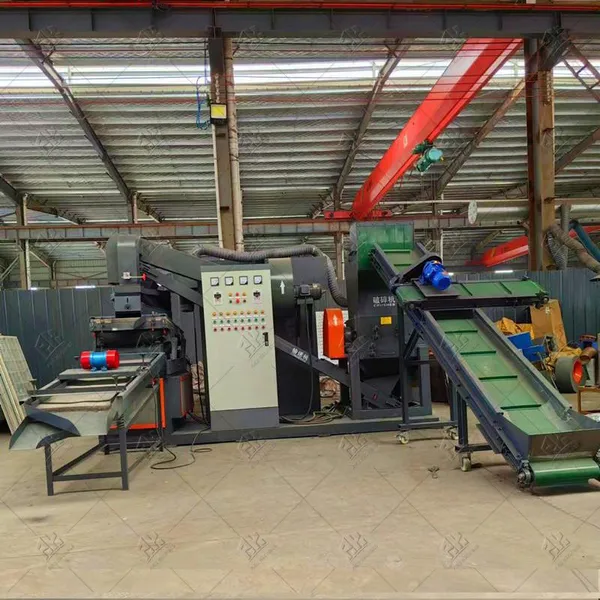Auto Copper Wire Granulator Machine Scrap Wire Separation Equipment photo-2