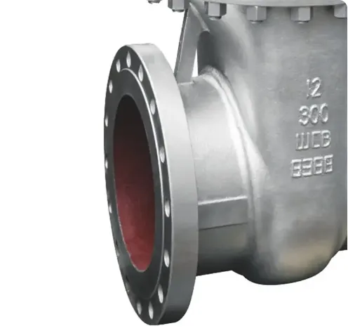 Lowest Price Cast Steel Flange Gate Valve photo-3