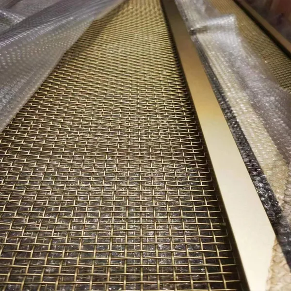 Stainless Steel Decorative Metal Mesh for Partitions