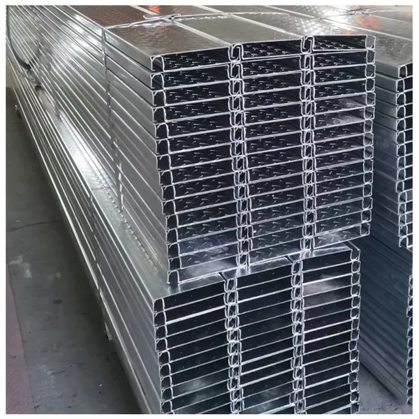 Building Materials for House Construction no Casting Metal Deck for Concrete Galvanized Steel Decking Sheet photo-5