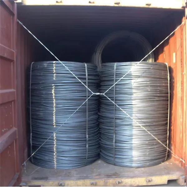 Wire Drawing Annealed Cold Heading Carbon Steel Wire 0.2mm - 42mm or Customized