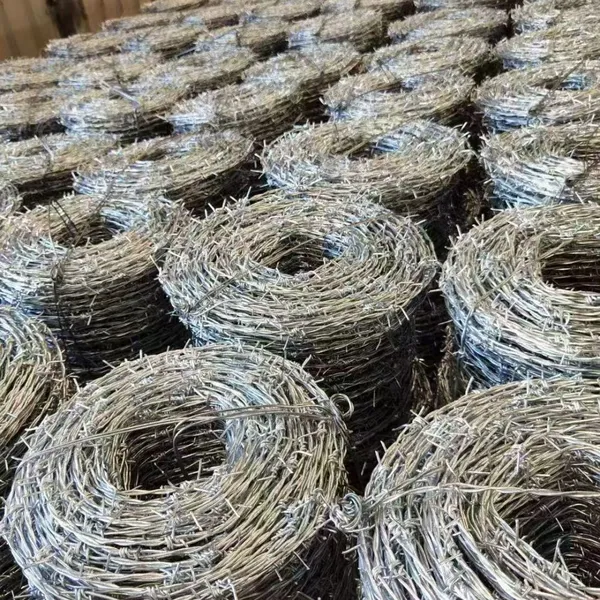 Galvanized Barbed Wire Mesh for Agricultural and Livestock Fencing for Protective Construction photo-5