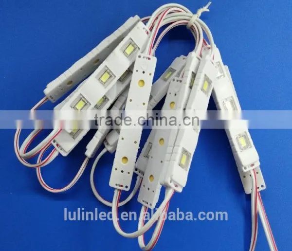 Led Module 5730 CE and Rohs Certification Korea Samsung Injection 3 Leds Module With140 Degree Lens photo-2