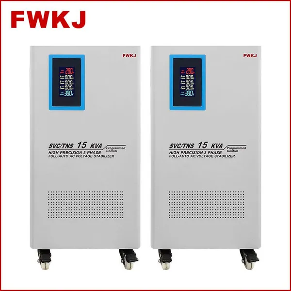 15kVA Servo Controlled Voltage Regulator With RS485 Communication Interface photo-4