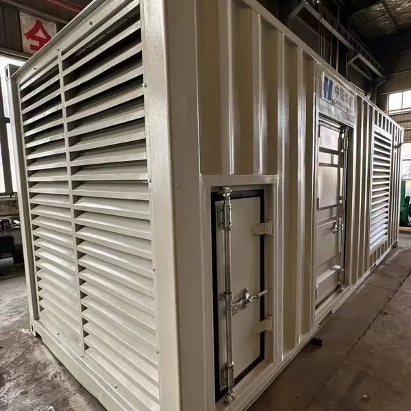 100kw Open Frame Permanent Magnet Diesel Generator Reliable Electric Genset for Island & Rural Area photo-3