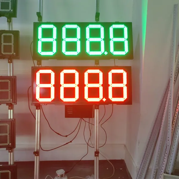 High Brightness LED Gas Price Panel Board 888.8 Dustproof Waterproof Digital Screen for Australia Gas Station Retail Business photo-5