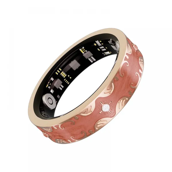 Fashion Resin Smart Ring Transparent Design NFC Chip Programmable Access Control Waterproof photo-3