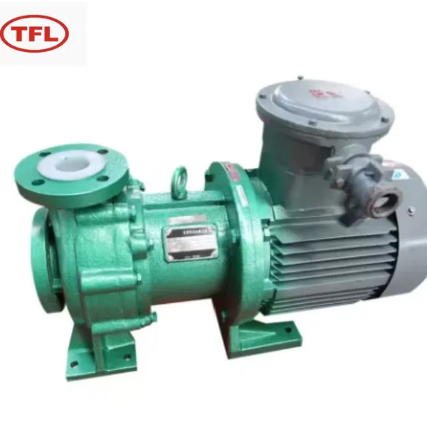 Fluorine Plastic (F46, PTFE, PFA Lining) Lined Chemical Process Pump photo-2