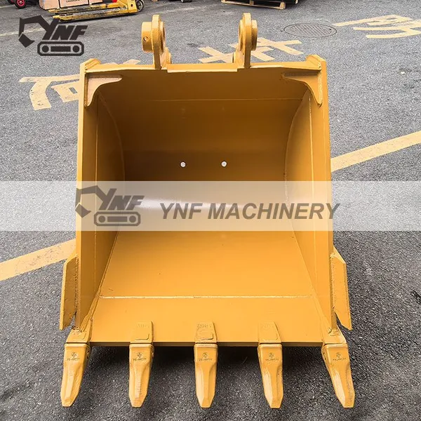 PC200-6 Excavator Bucket Assembly for Undercarriage Wear Parts YNF18351