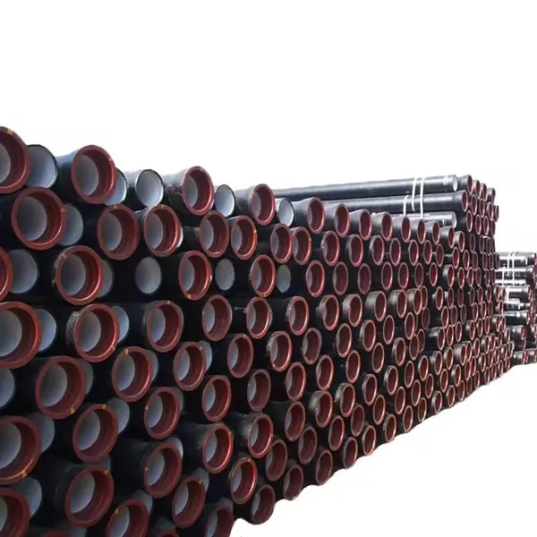 China Manufacturer Ductile Iron Pipe With Cement Mortar Lining Zinc Epoxy Coating Underground Water Sewage Pipe photo-2