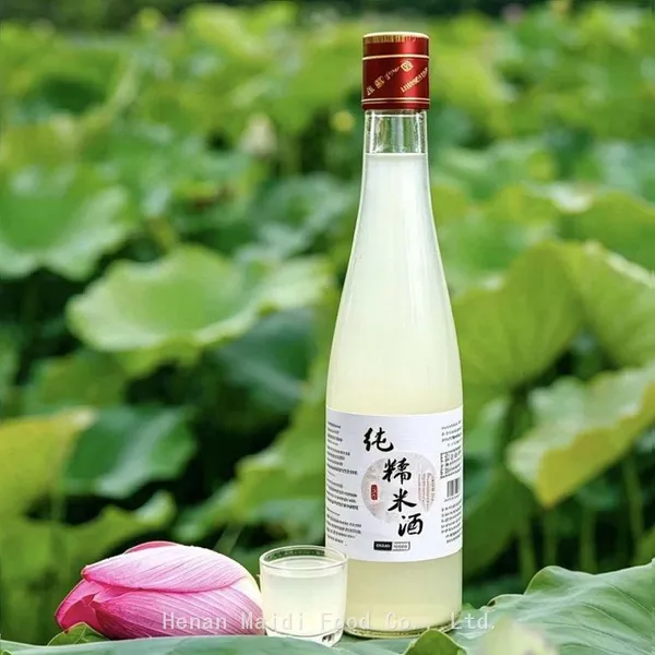 China Factory Direct Supply Pure Glutinous Rice Wine OEM/ODM Service Available