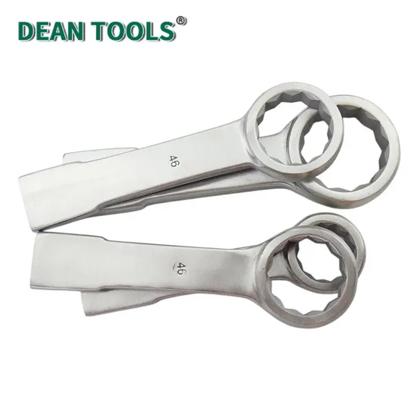Non-Magnetic Striking Box Wrench, 304 Stainless Steel,Extra Wide Strike Zone , Ring Spanner Corrosion Resistant Rust Resistant photo-4